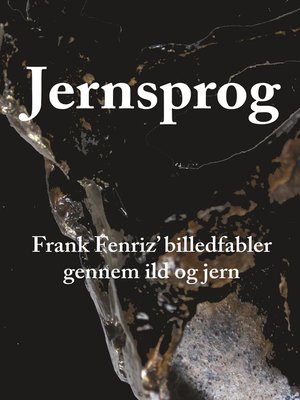 cover image of Jernsprog